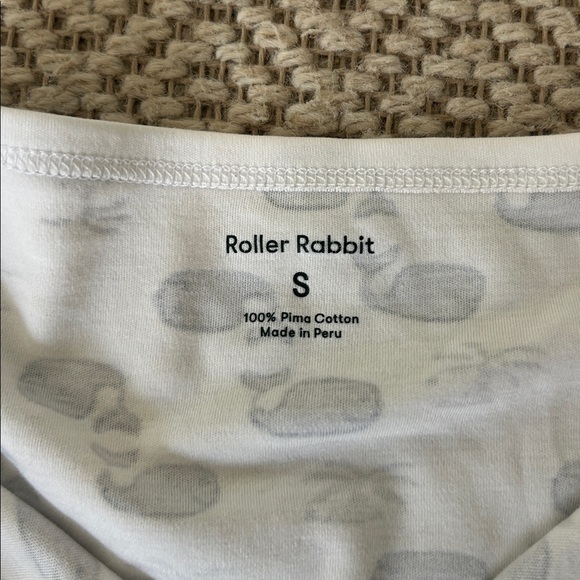 Roller Rabbit Long Sleeve Pajamas - Picture 2 of 3